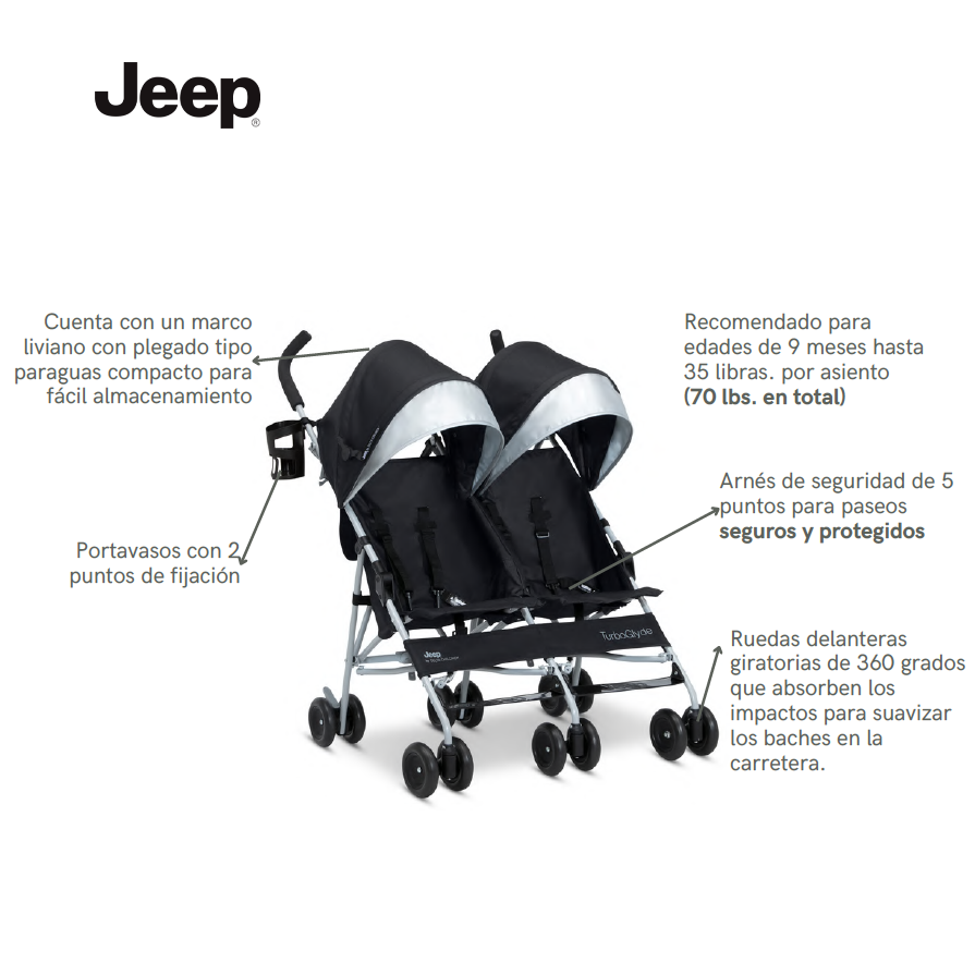 Coche P/ Bebe