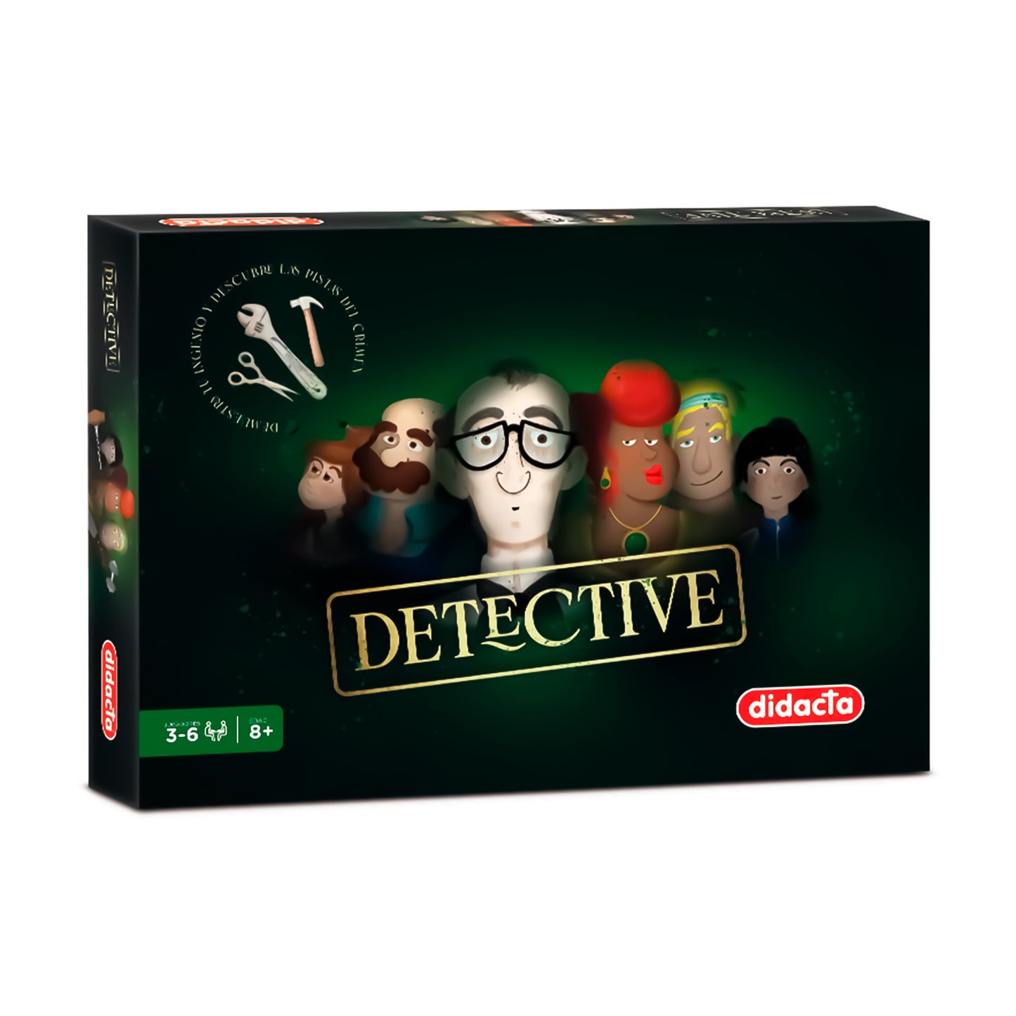 Juego de mesa - Detective