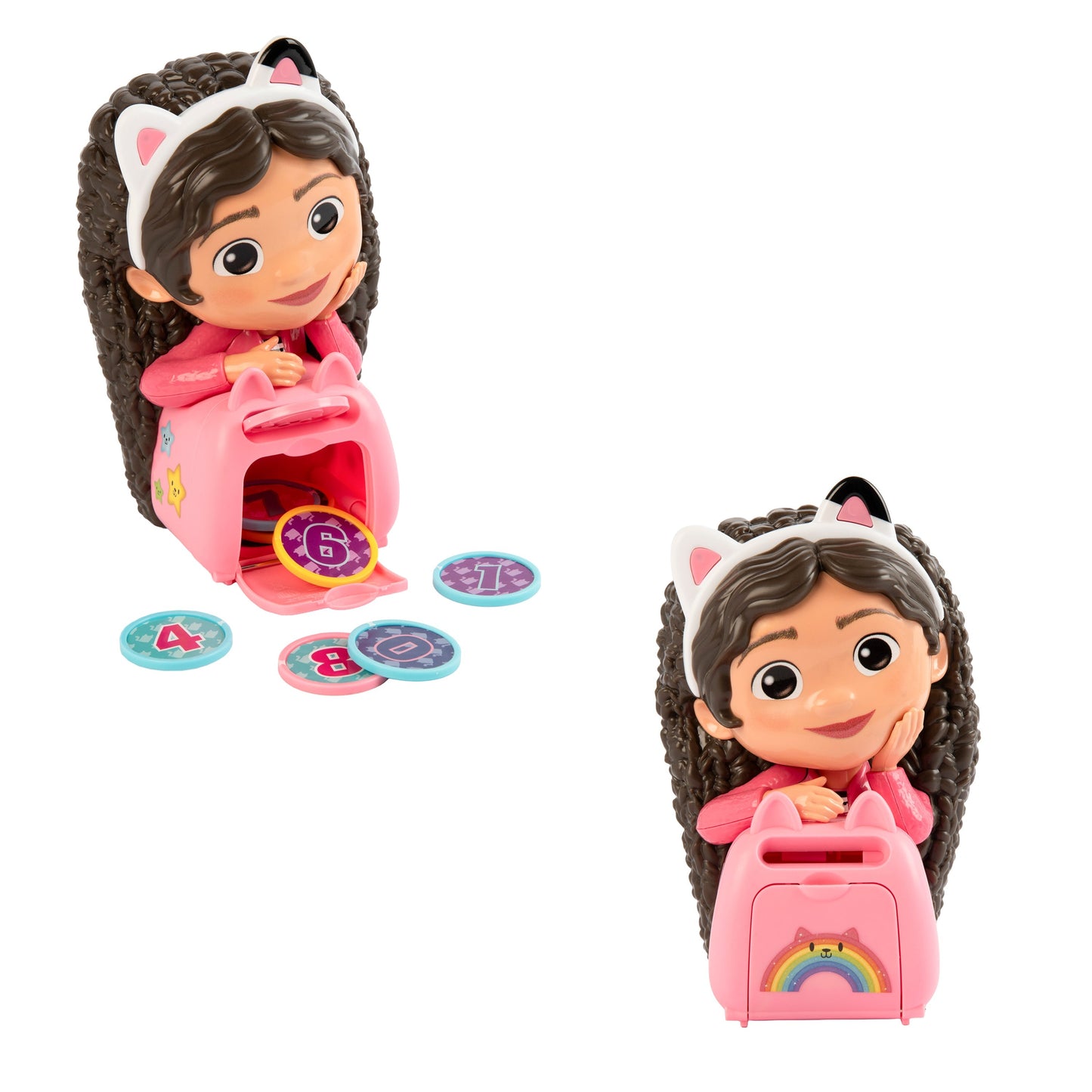 Caja de ahorros Gabby Dollhouse