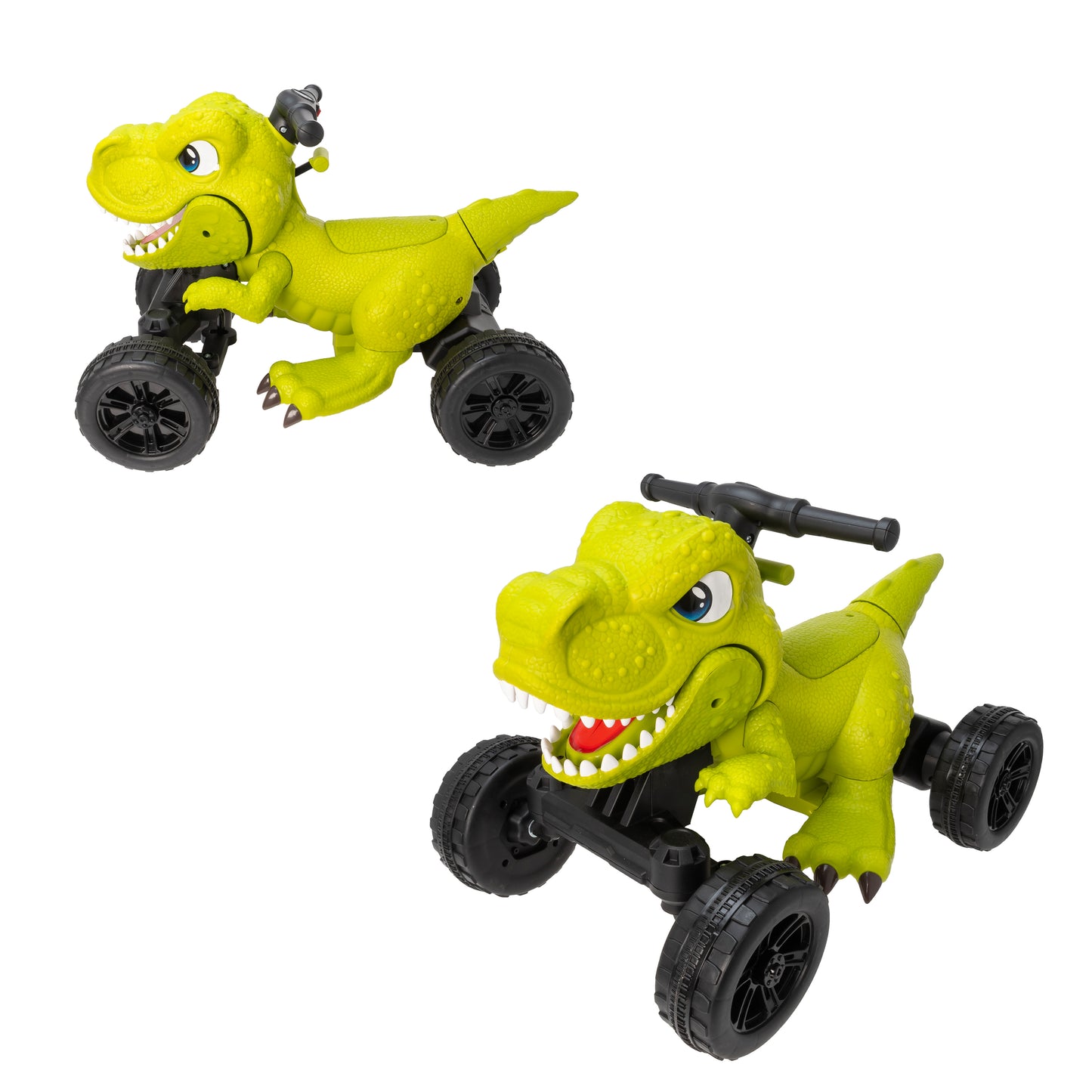 Cuatriciclo - Dinosaurio
