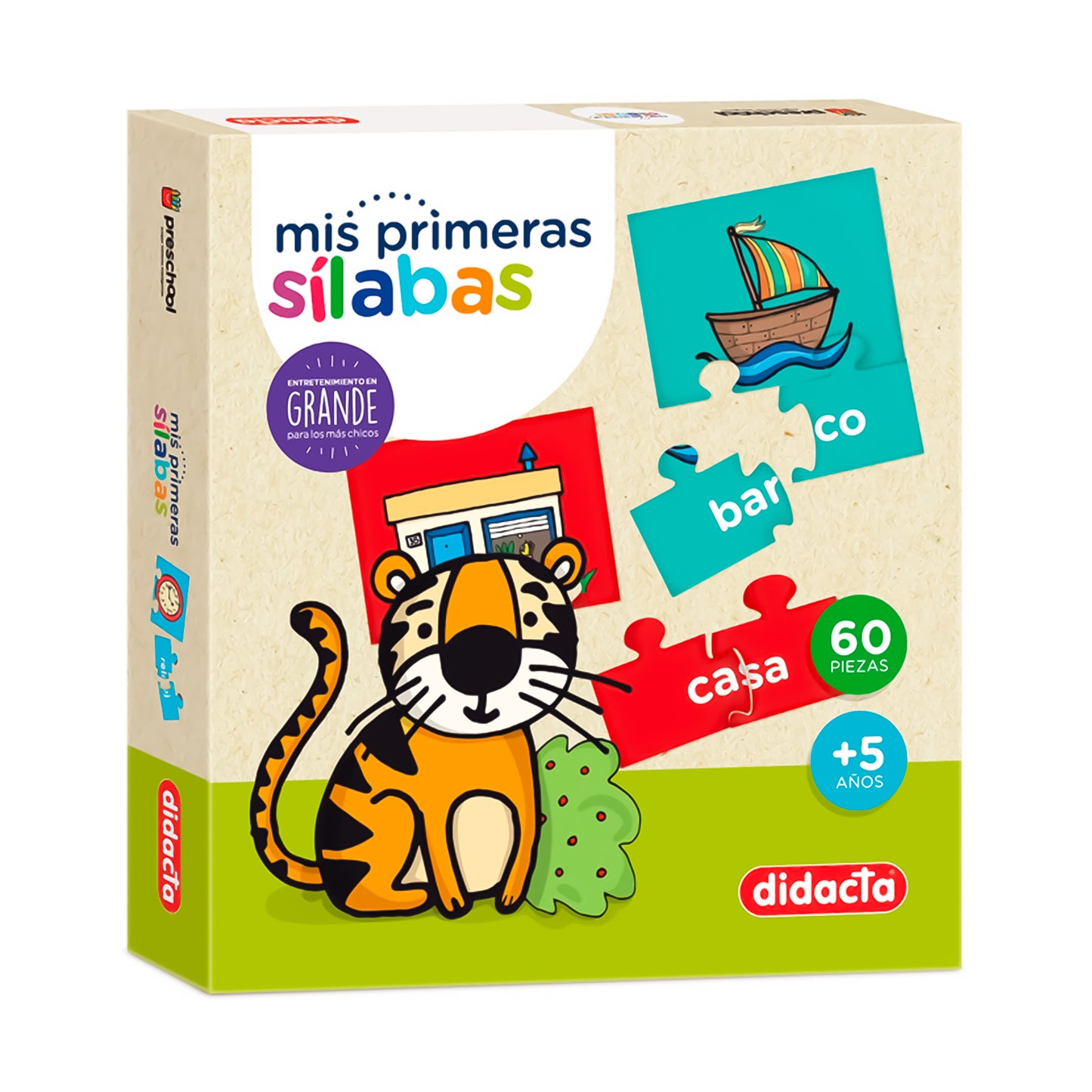 Juego Educativo - Silabas
