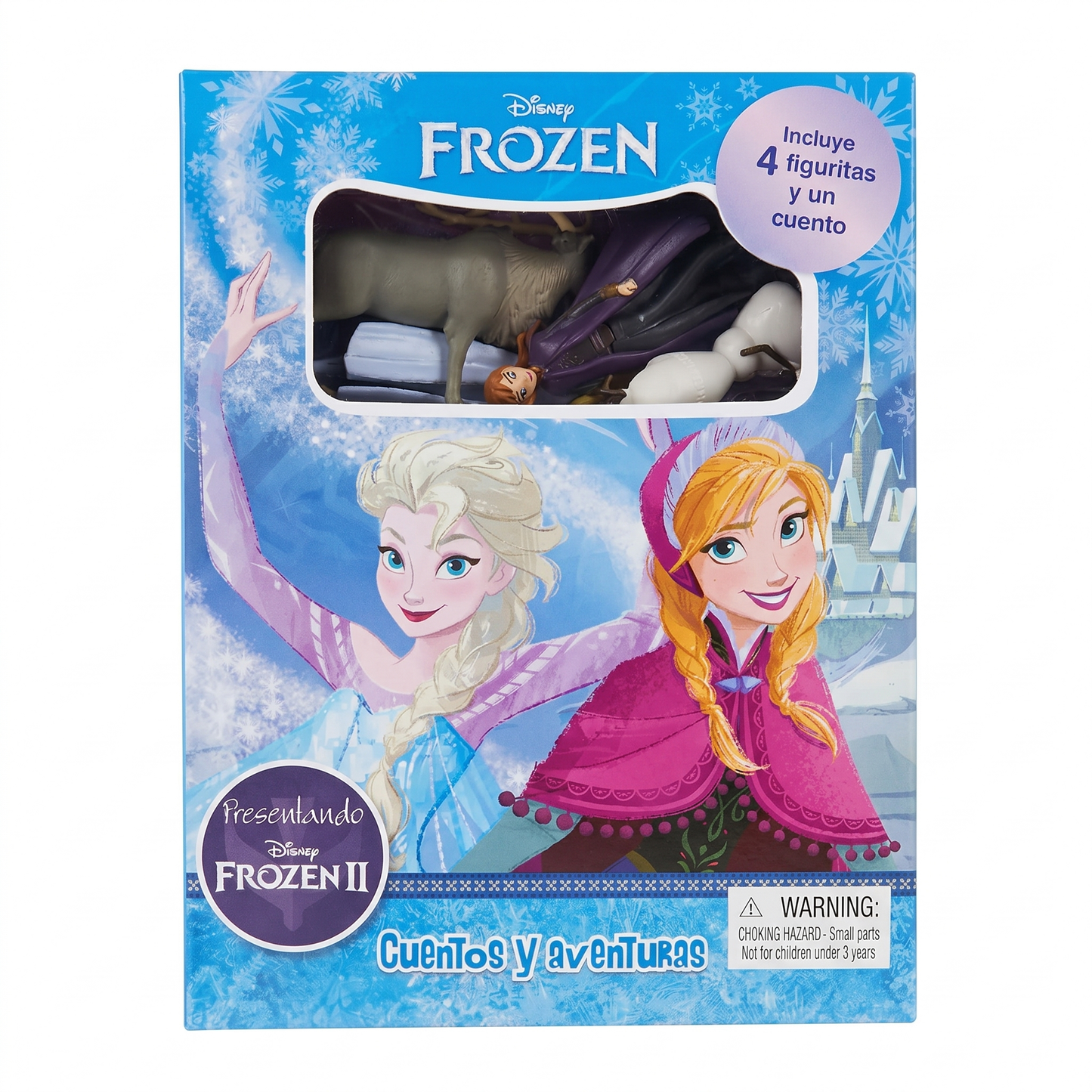CUENTOS Y AVENTURAS FROZEN 2