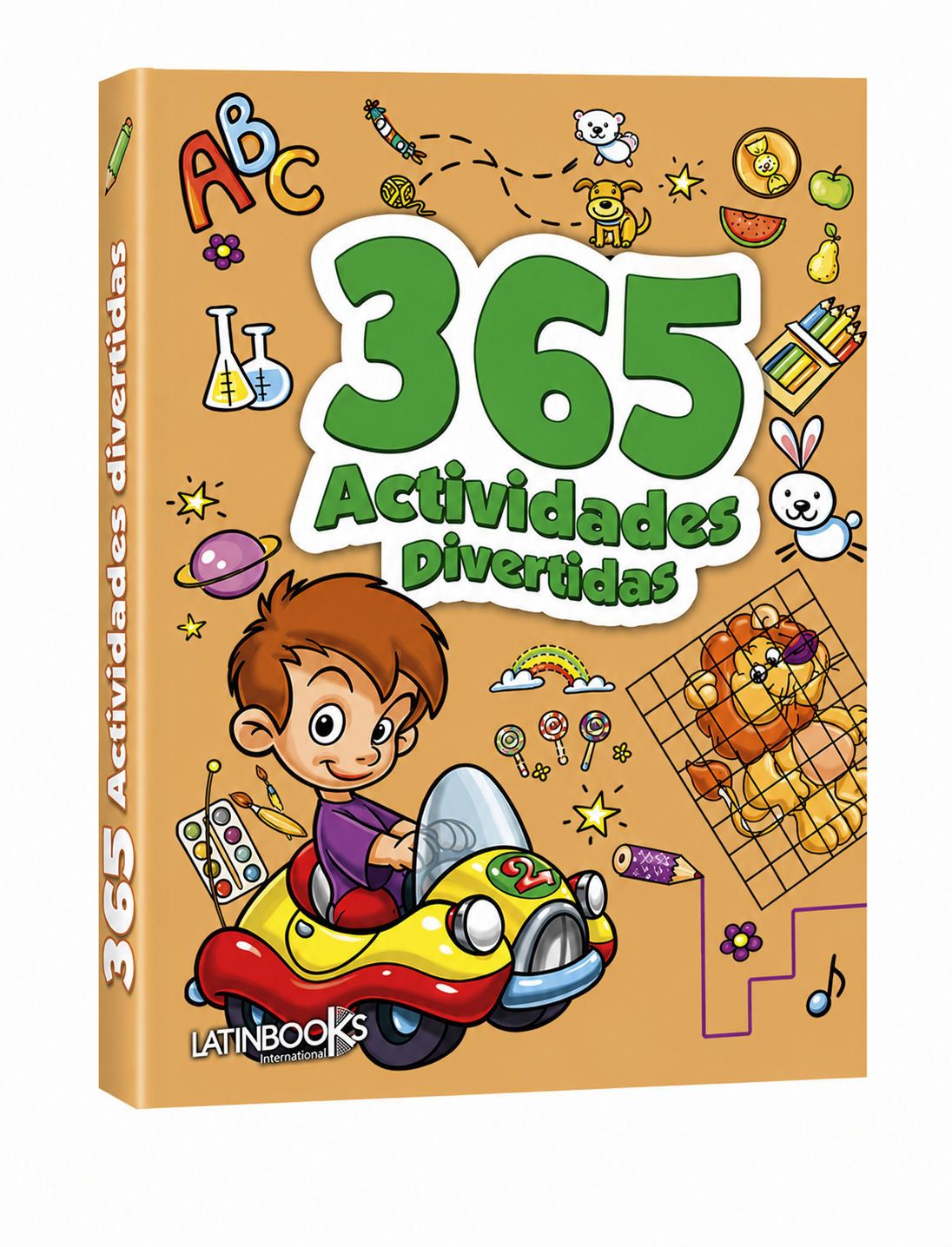 365 ACTIVIDADES DIVERTIDAS NARANJA