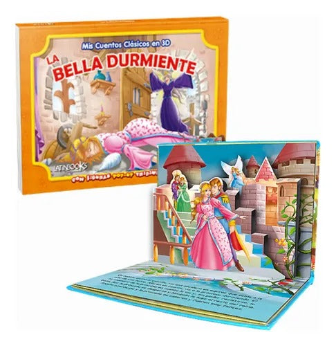 MIS CUENTOS CLÁSICOS 3D - LA BELLA DURMIENTE