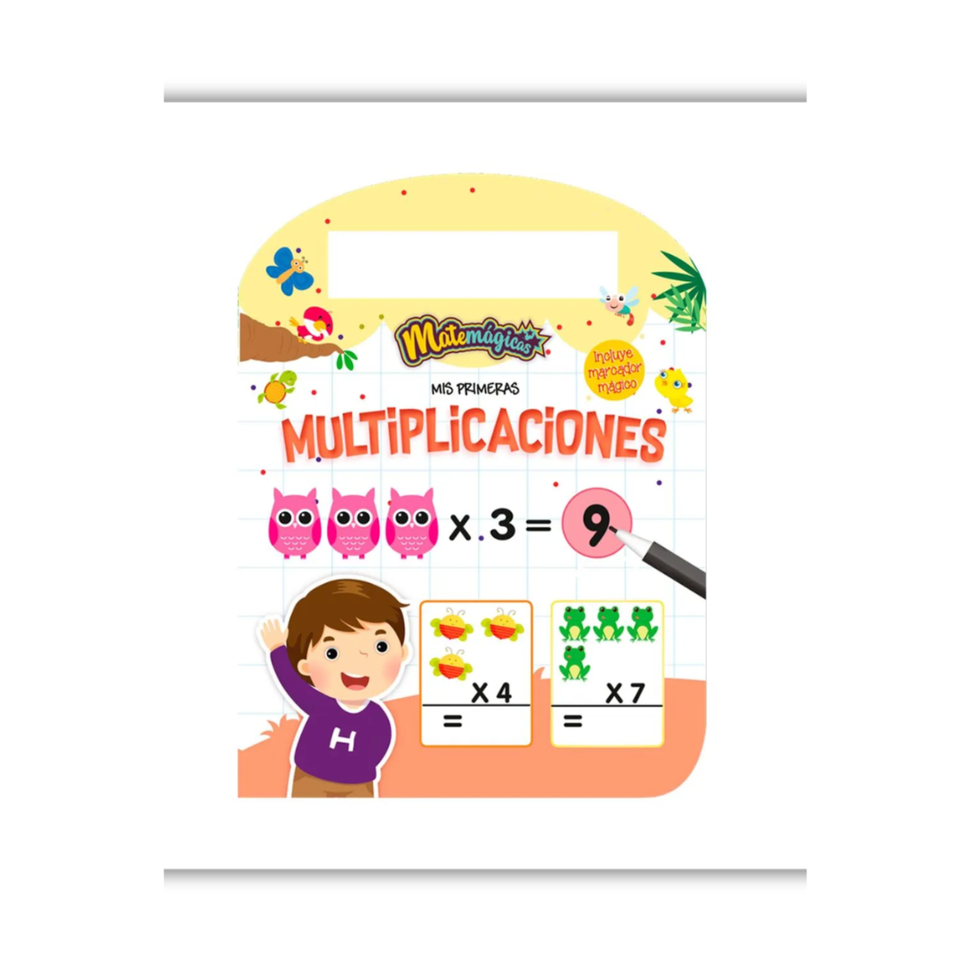 MATEMAGICAS - MIS PRIMERAS MULTIPLICACIONES