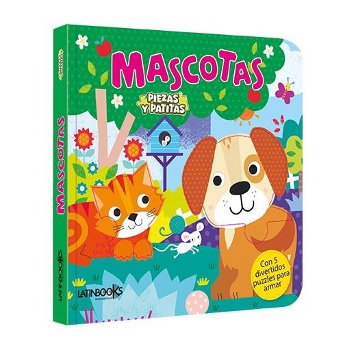PIEZAS Y PATITAS - MASCOTAS