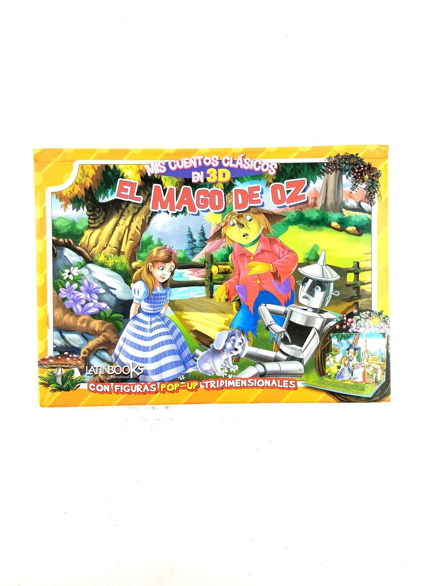 MIS CUENTOS CLÁSICOS 3D - EL MAGO DE OZ