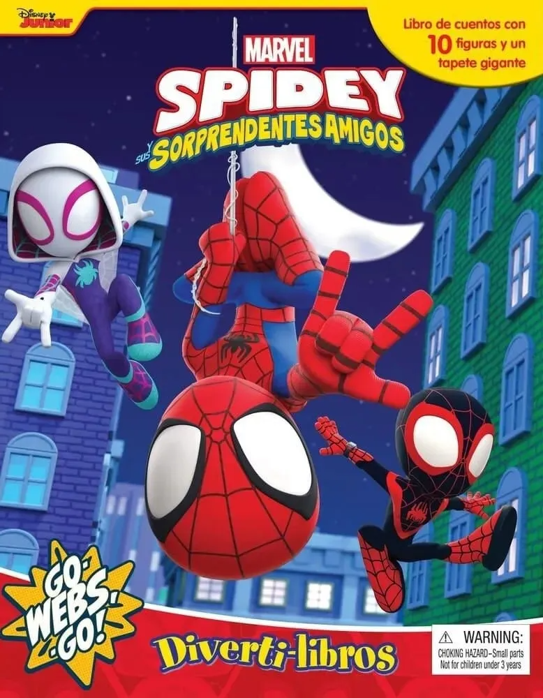 DIVERTI LIBRO SPIDEY