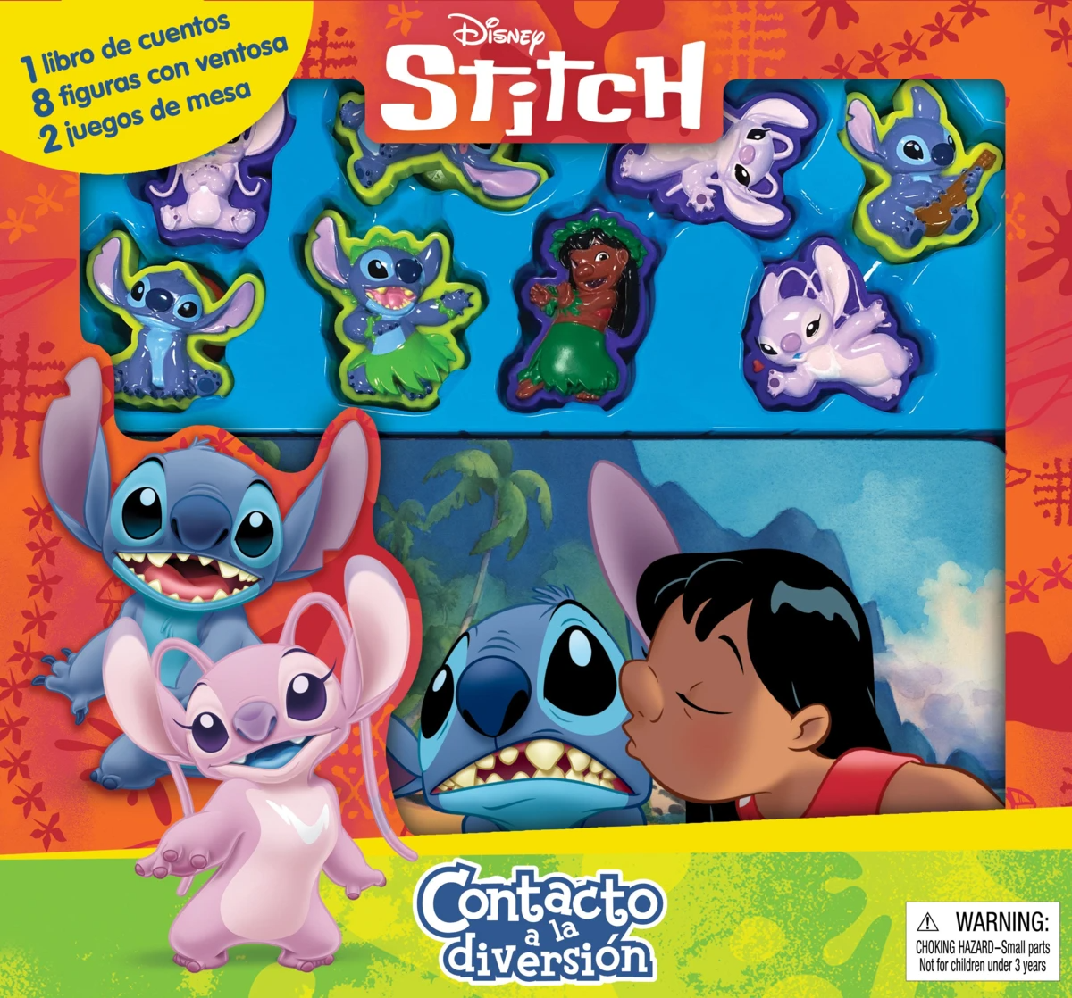 CONTACTO A LA DIVERSION DISNEY STITCH