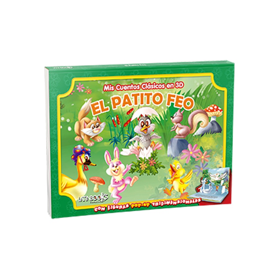 MIS CUENTOS CLÁSICOS 3D - EL PATITO FEO