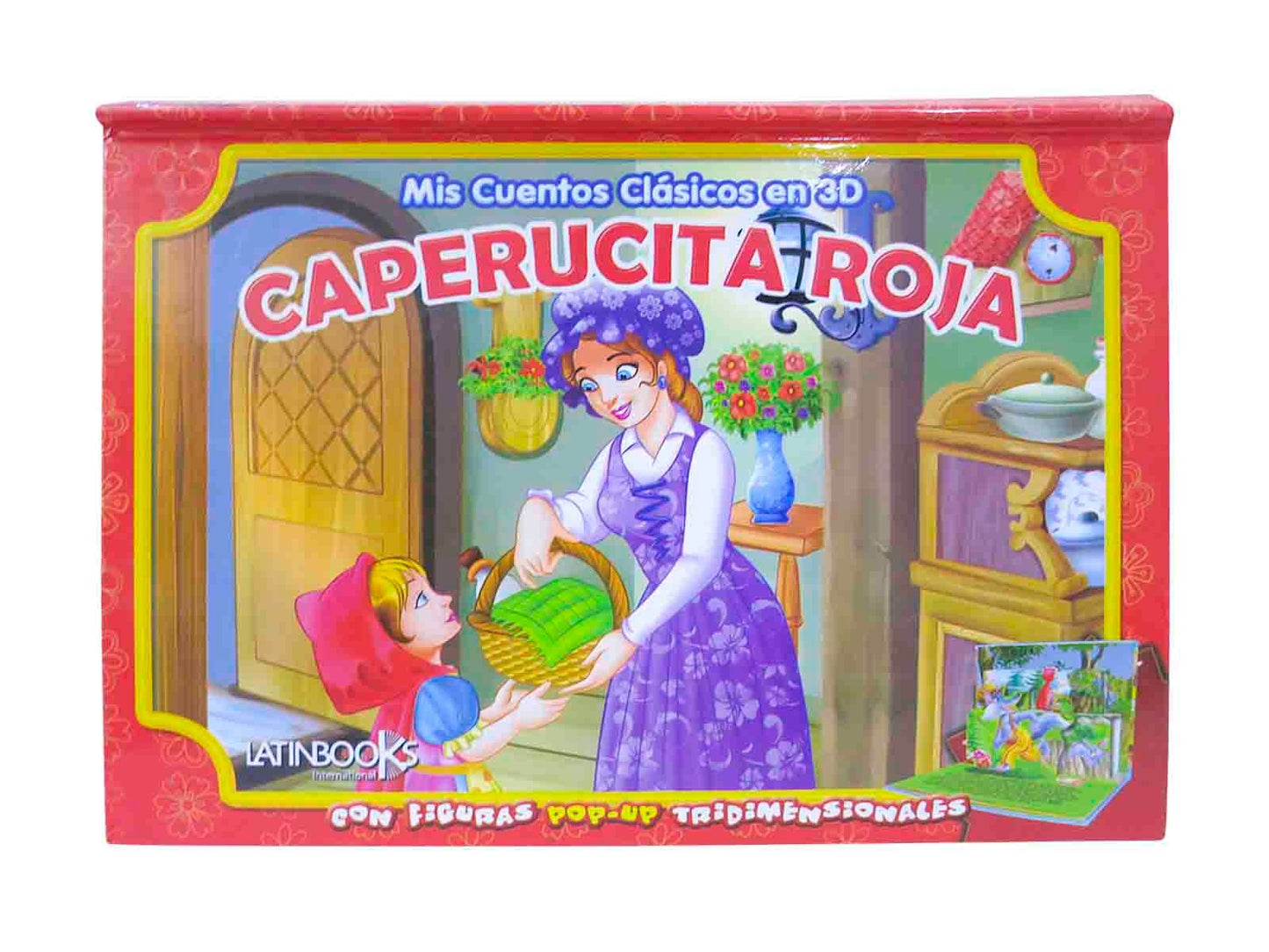 MIS CUENTOS CLÁSICOS 3D - CAPERUCITA ROJA