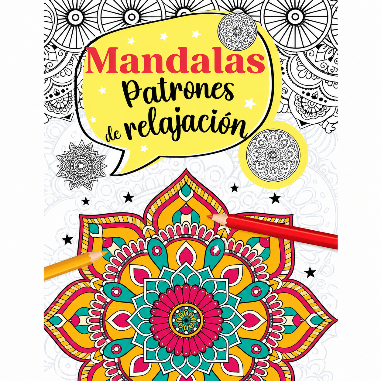MANDALAS - PATRONES DE RELAJACION (LADO B)