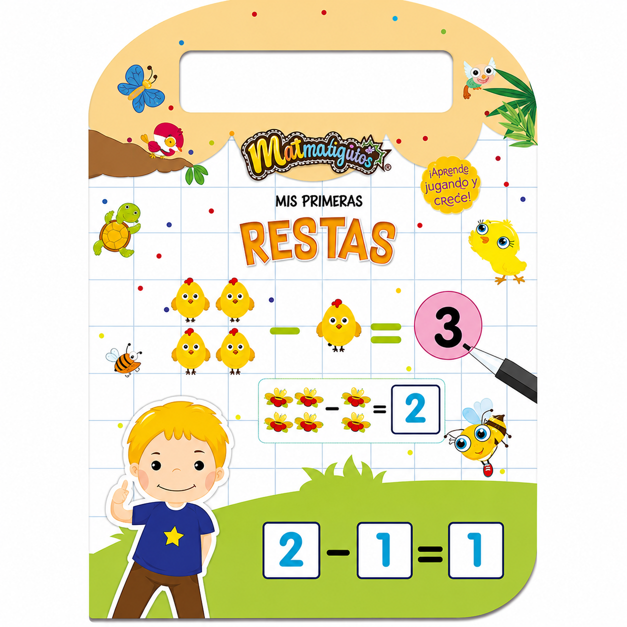 MATEMAGICAS - MIS PRIMERAS RESTAS