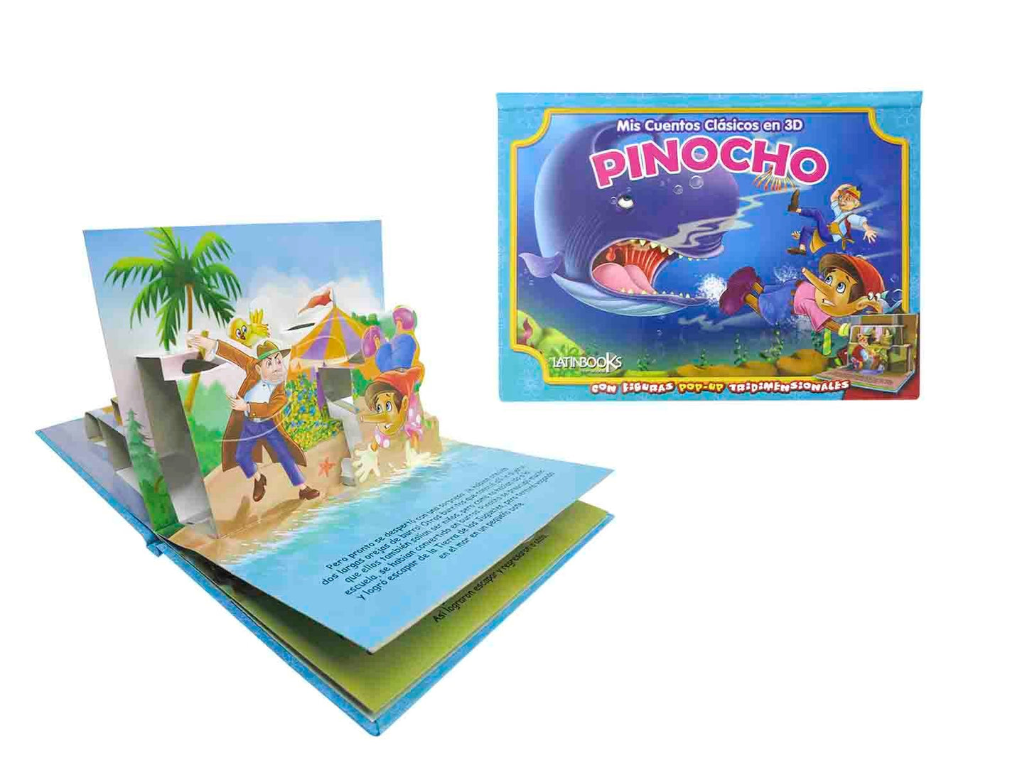 MIS CUENTOS CLÁSICOS 3D - PINOCHO