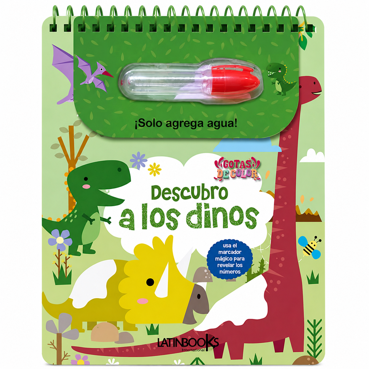 GOTAS DE COLOR - DESCUBRO A LOS DINOS