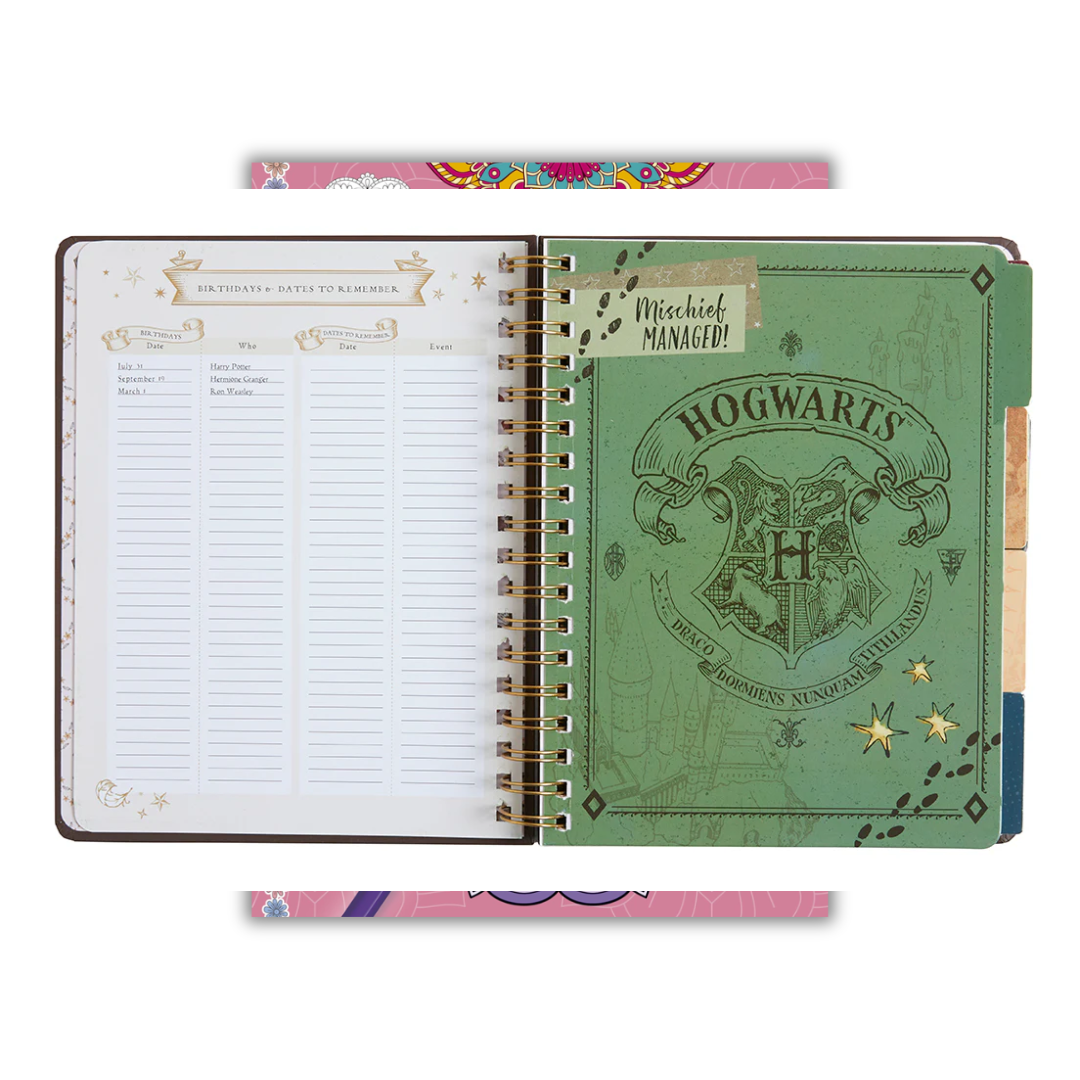 HP 12 MONTH PLANNER