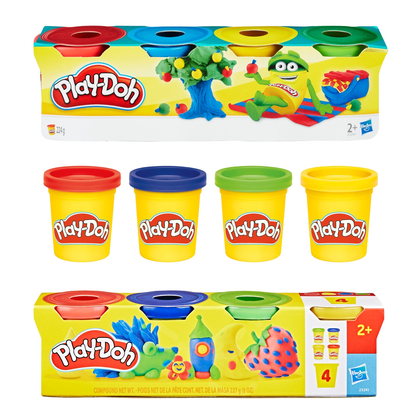 Set mini masilla 4pzs