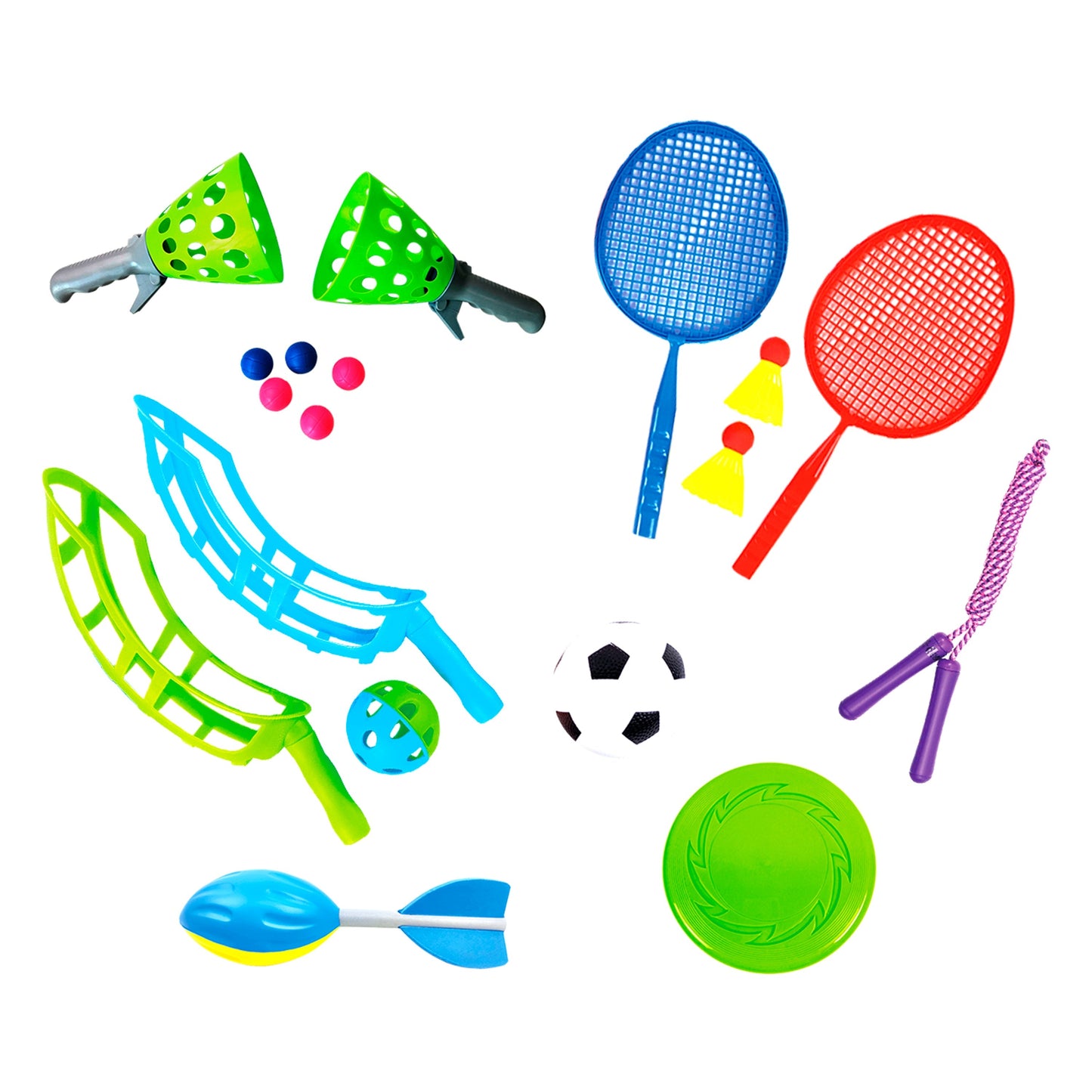 Juegos Deportivos 7 en 1