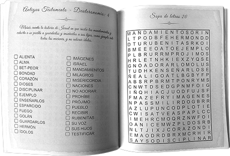 COLECCION ORO SOPAS DE LETRAS VOL 1