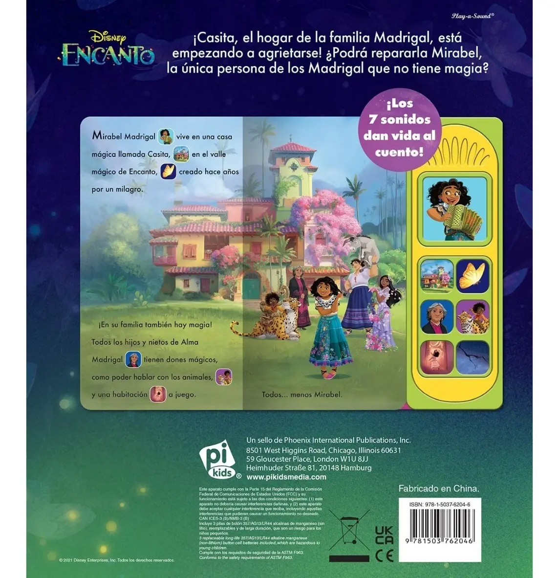 ENCANTO LIBRO MUSICAL EL DON DE MARIBEL
