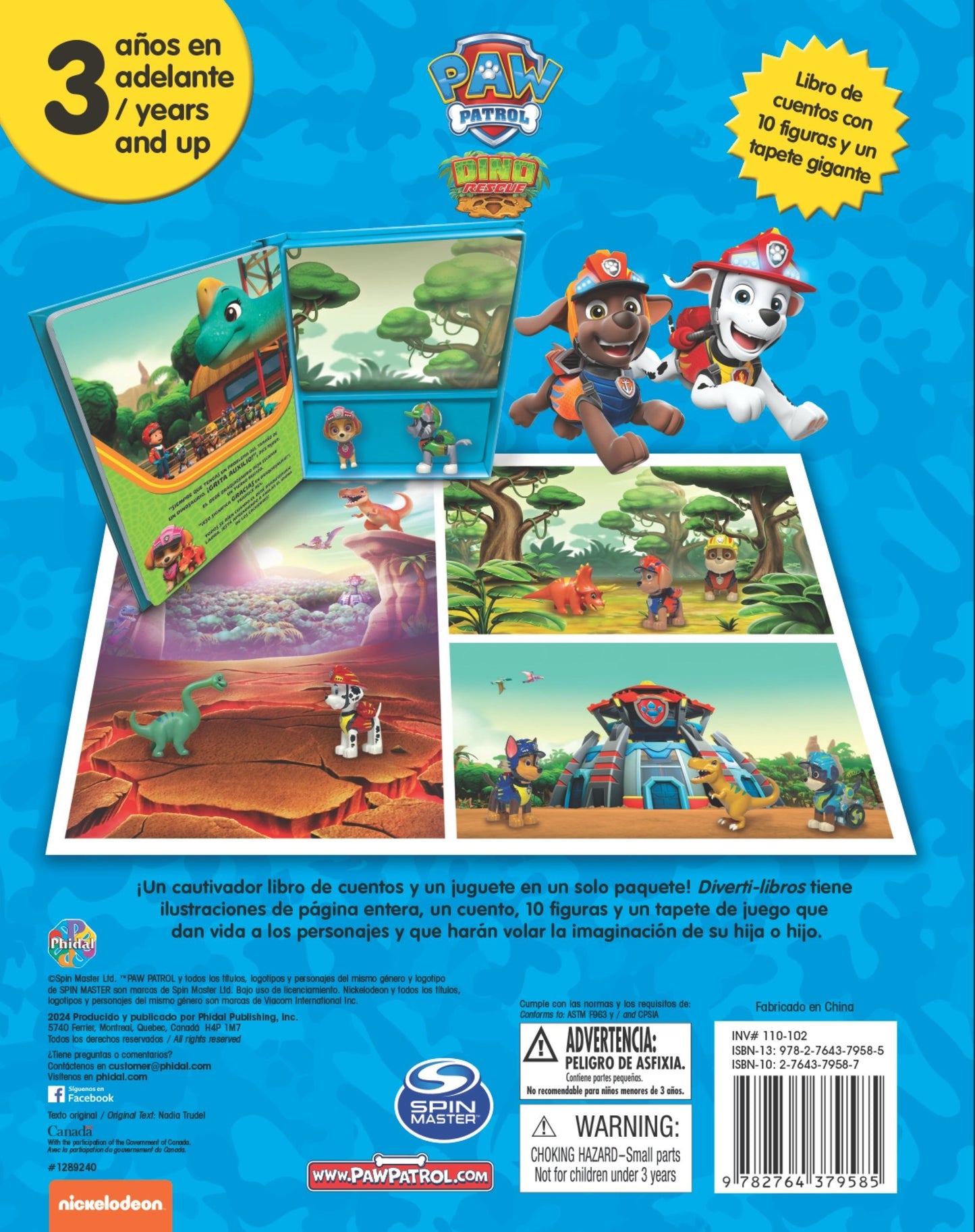 DIVERTI LIBRO PAW PATROL 3