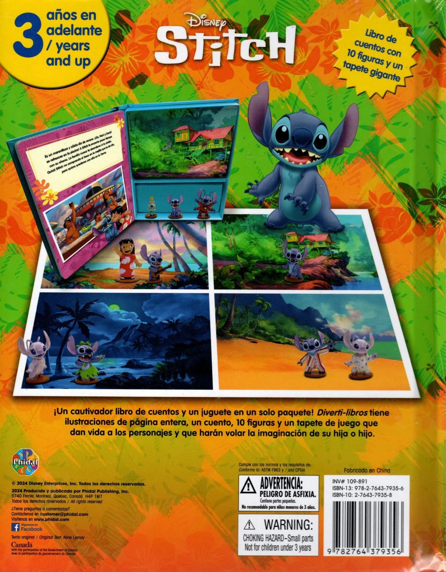 DIVERTI LIBRO STITCH