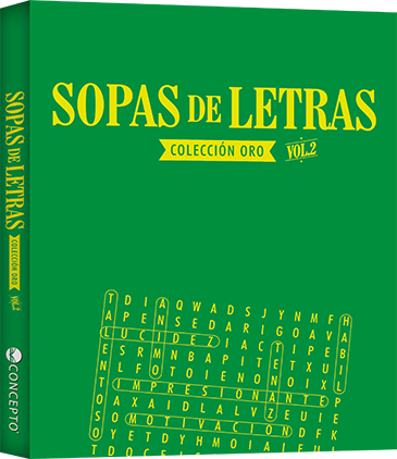 COLECCION ORO SOPAS DE LETRAS VOL 2