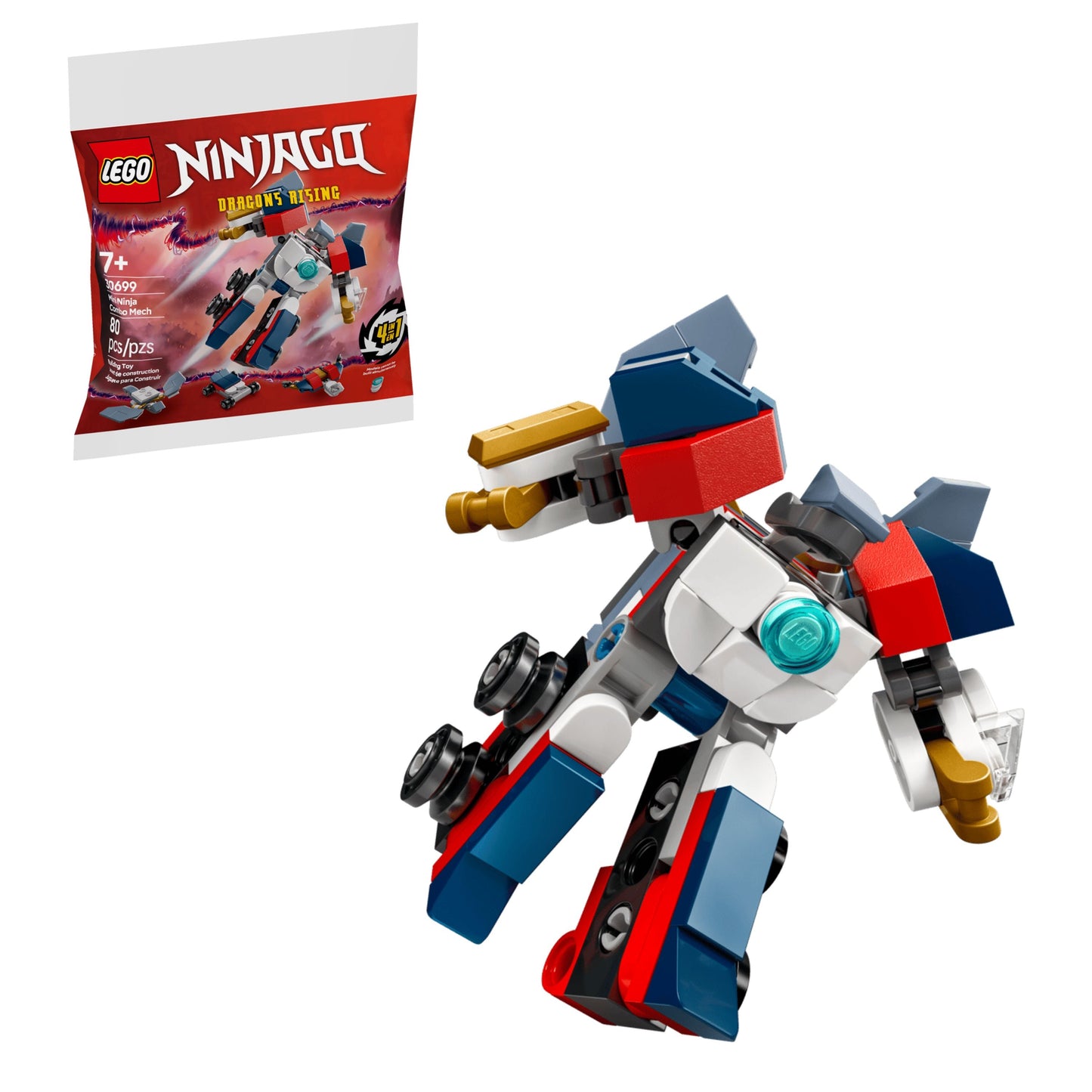 Mini Ninja Combo Mech (Polybag)