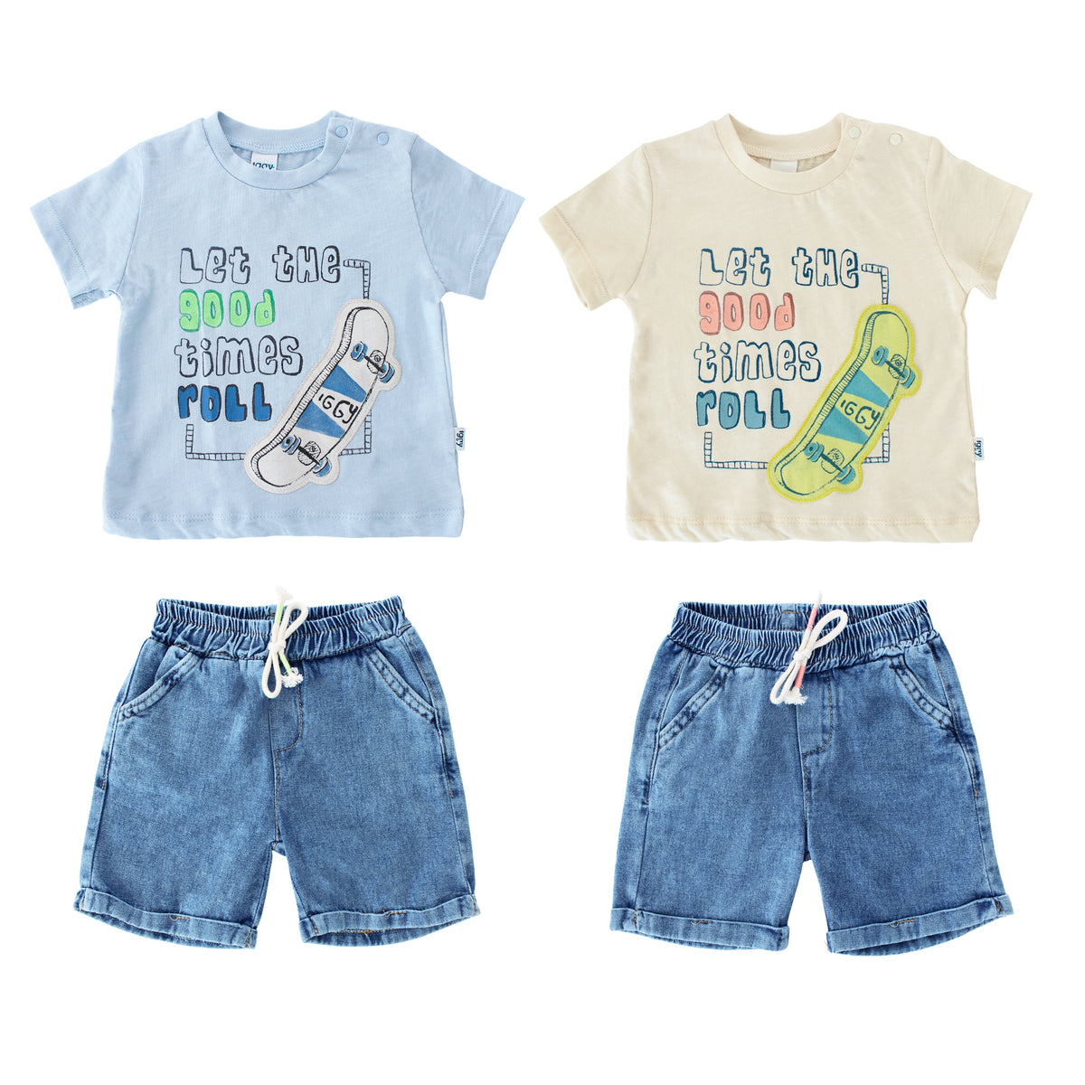 Conjunto P/ Niños 2pcs