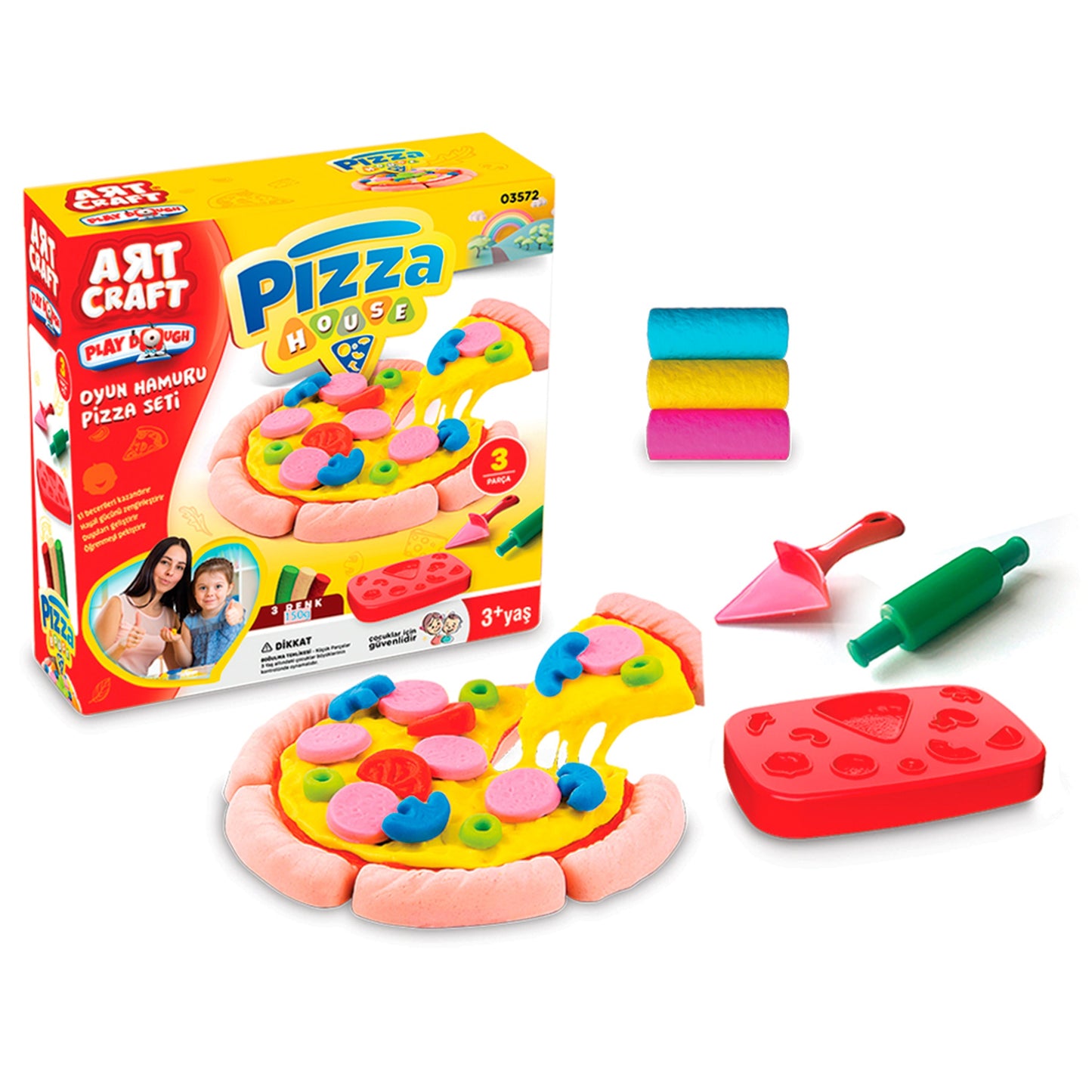 Set de masa Pizza P/ Niñas