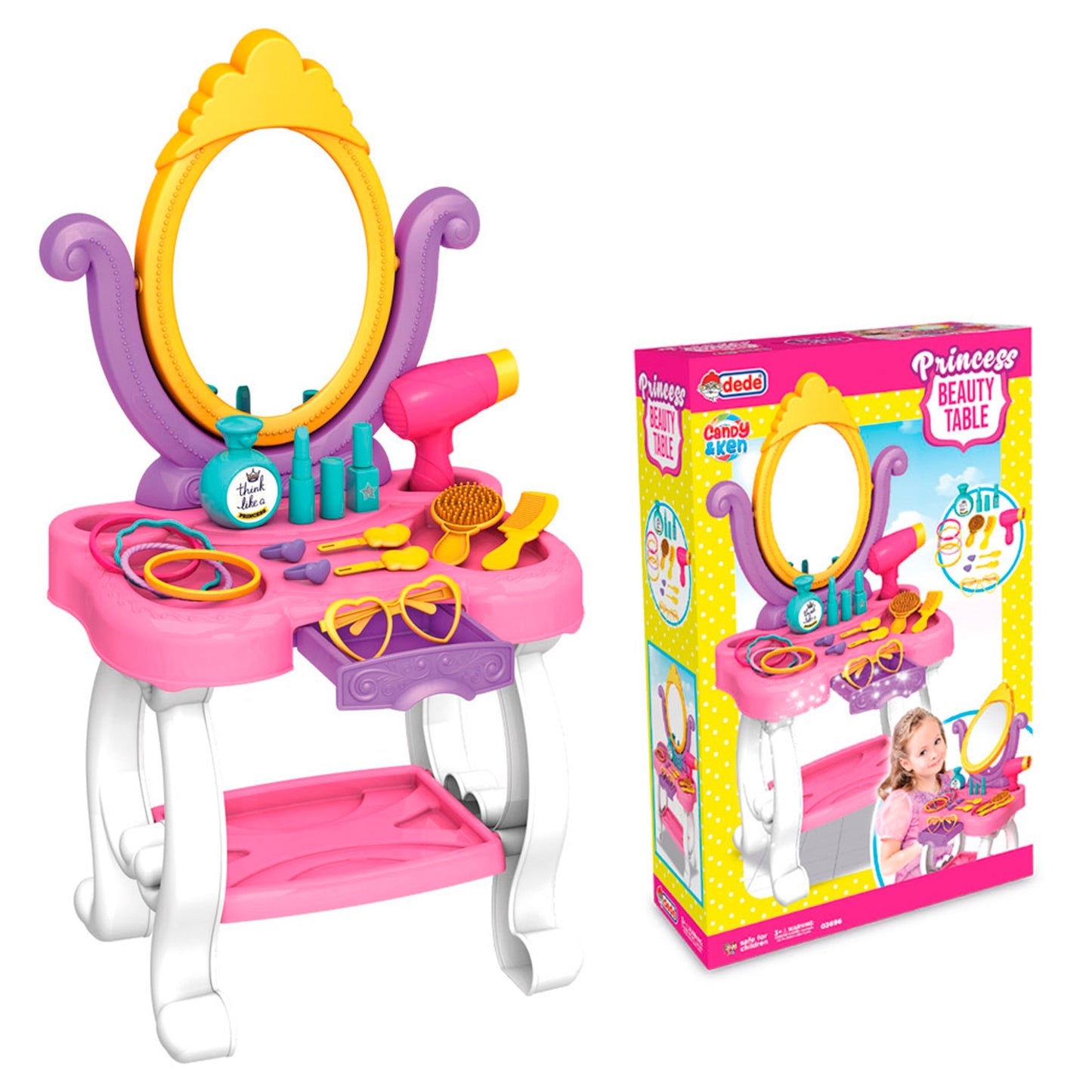 Mesa de Belleza P/Niñas