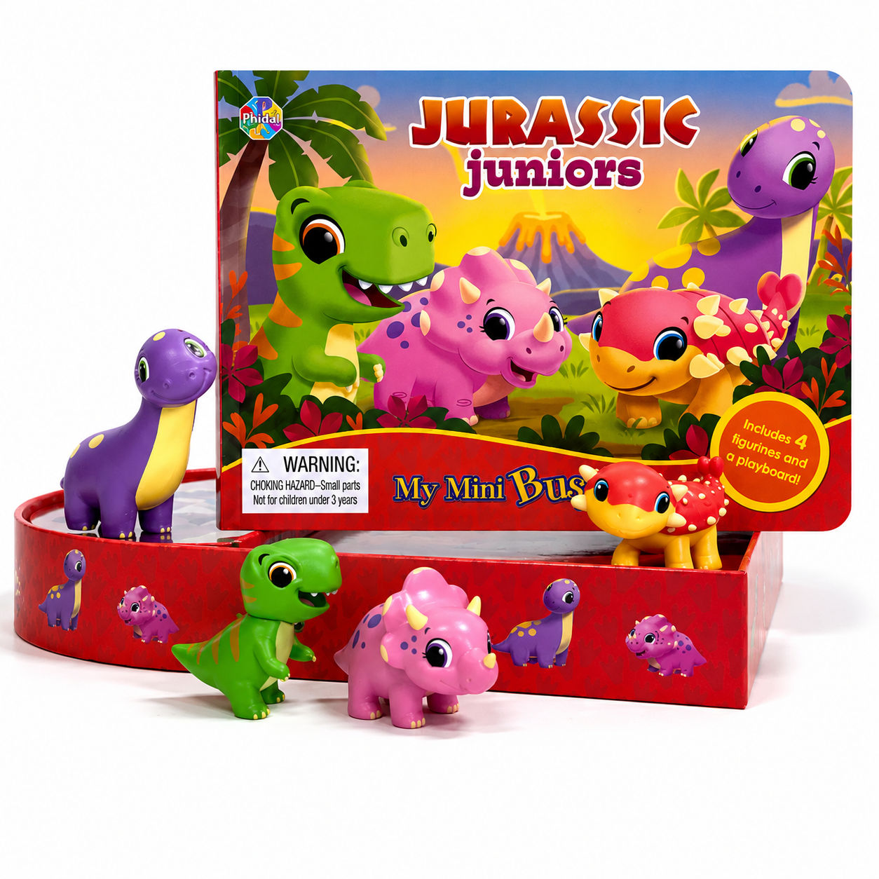 MDL PEQUEÑOS JURASICOS