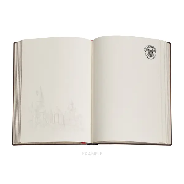 LIBRETA HARRY POTTER MIDI HOGWARTS JOURNAL EN BLANCO PAPEBLANKS