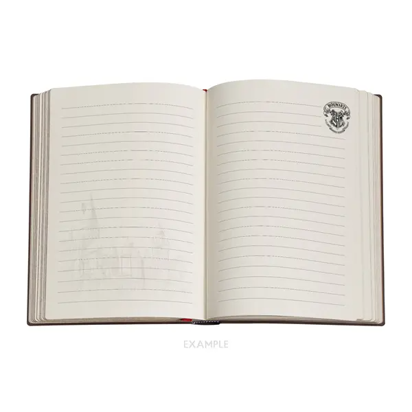 LIBRETA HARRY POTTER MIDI HOGWARTS JOURNAL LIENAS PAPERBLANKS