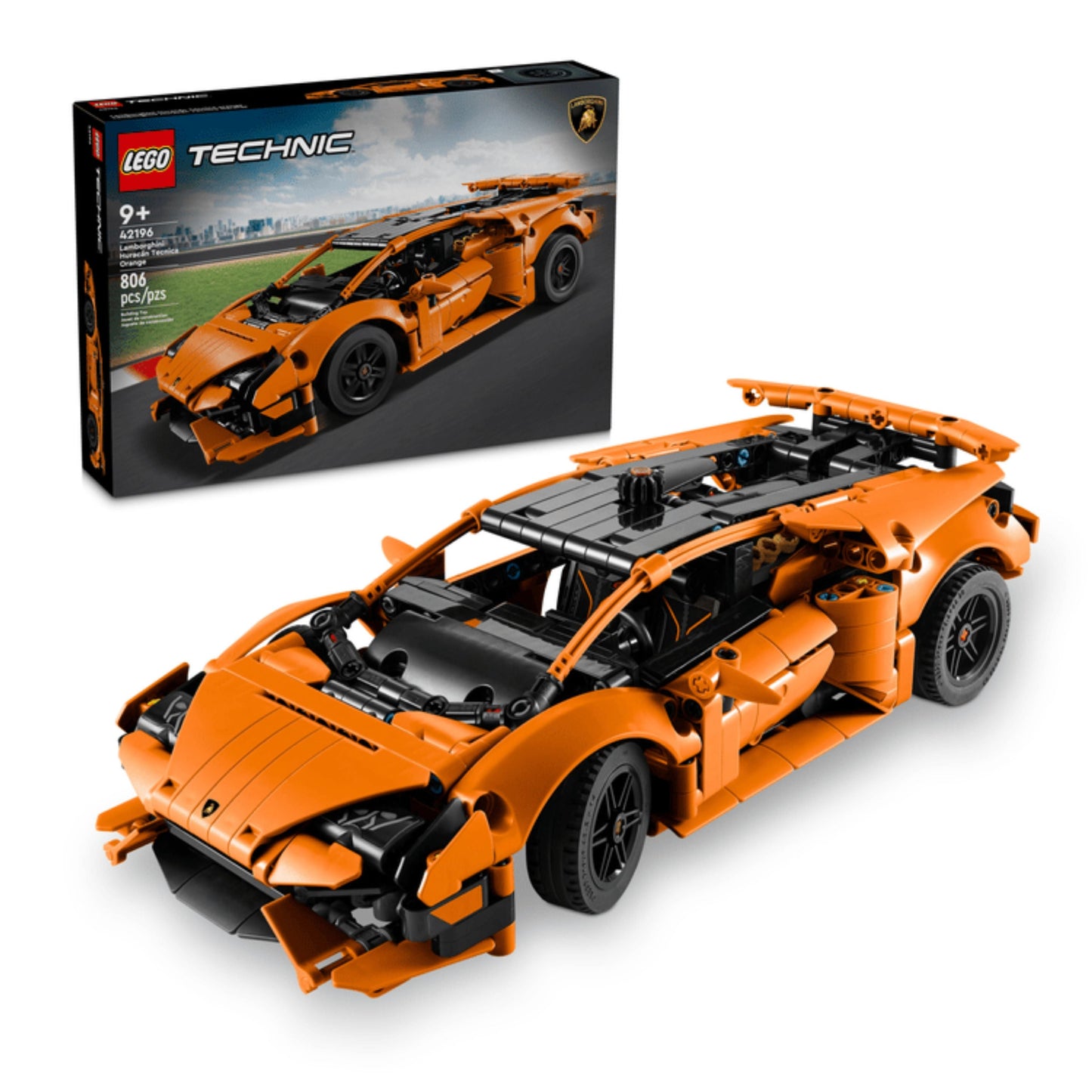 Lamborghini Huracán Tecnica Orange
