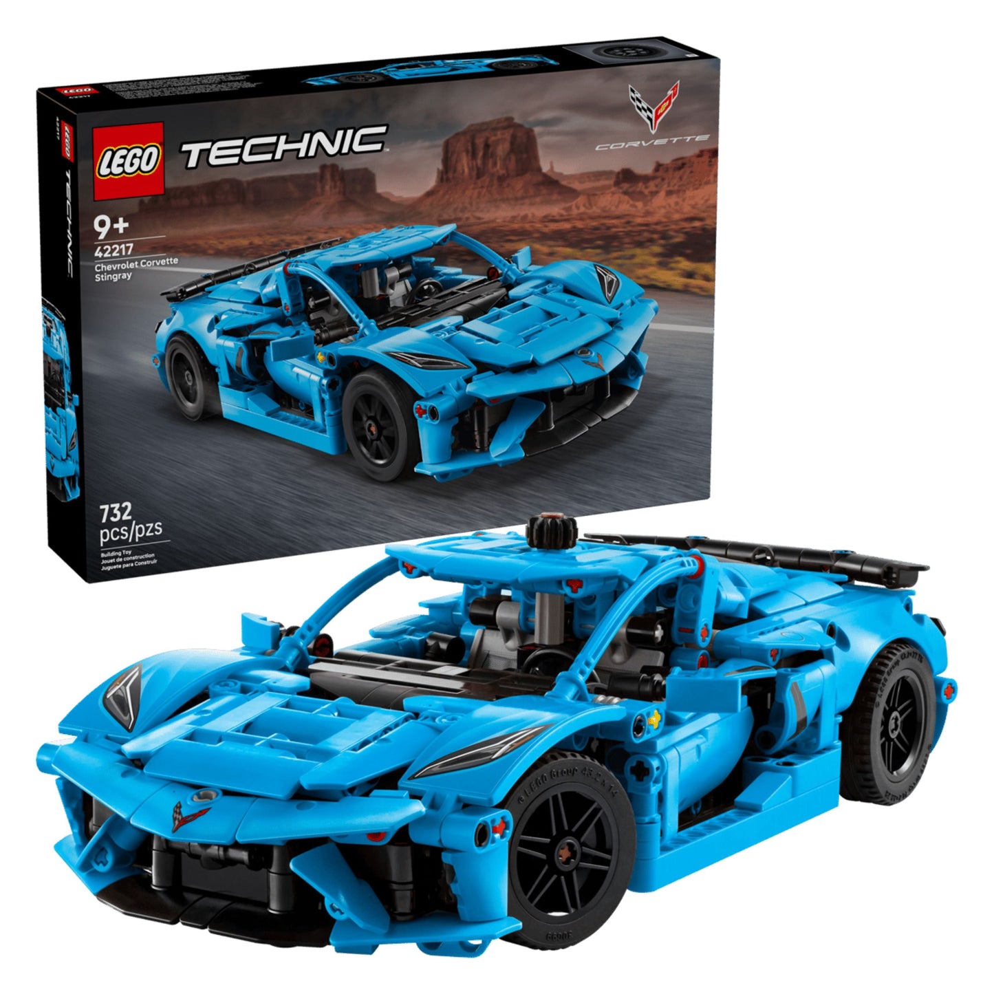 Chevrolet Corvette Stingray (Blue)
