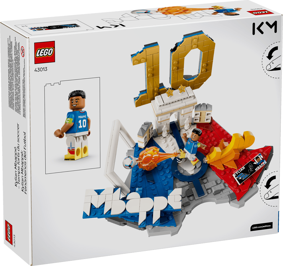 LEGO KYLIAN MBAPPE