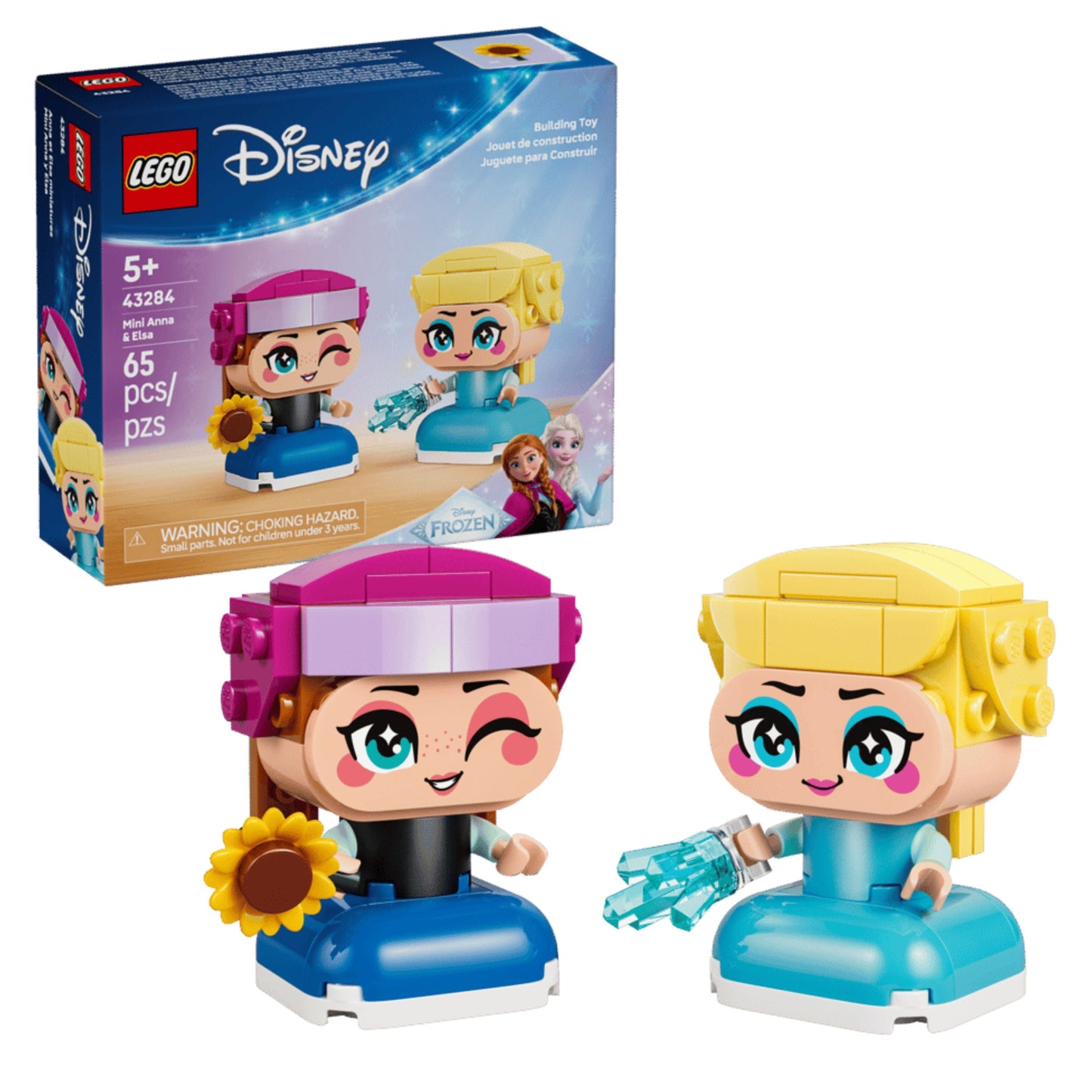 Mini Anna & Elsa
