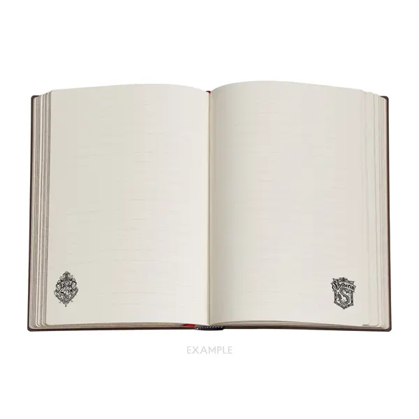 LIBRETA HARRY POTTER MIDI SLYTHERIN CON LINEAS PAPERBLANKS