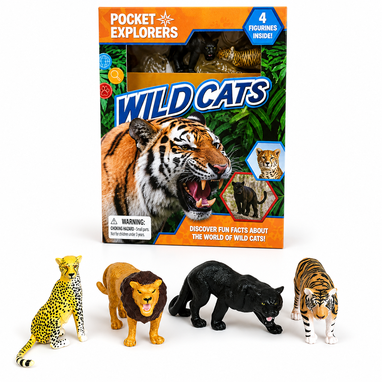 FELINOS PEQUEÑOS EXPLORADORES (LATAM