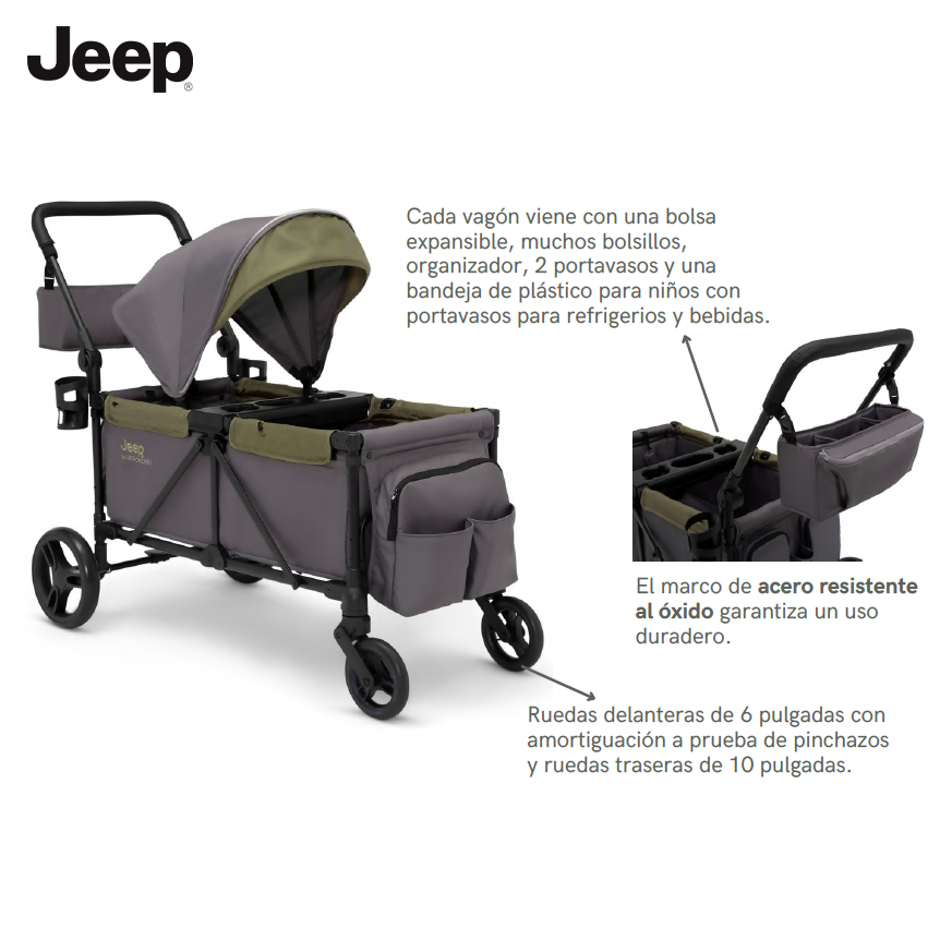 Coche P/ Bebe