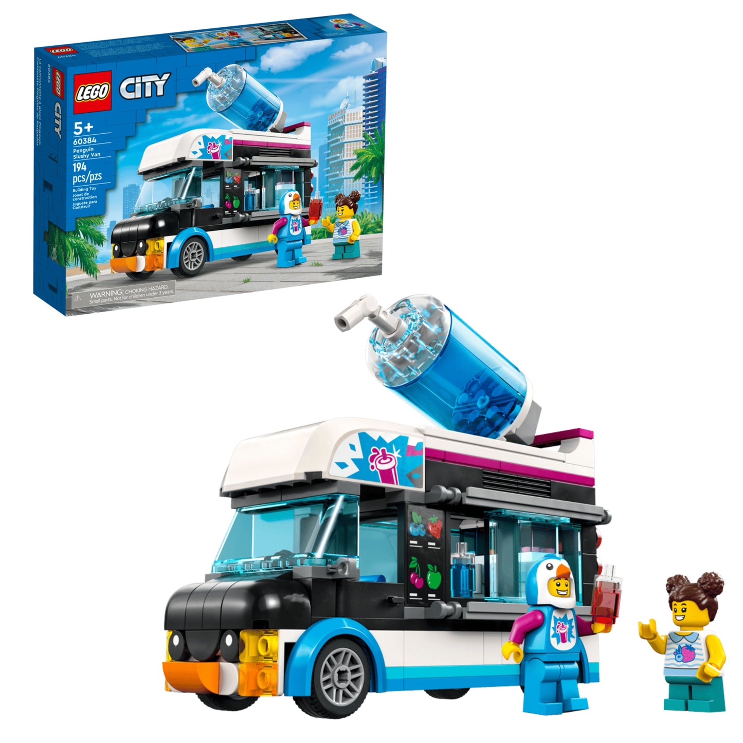 Penguin Slushy Van