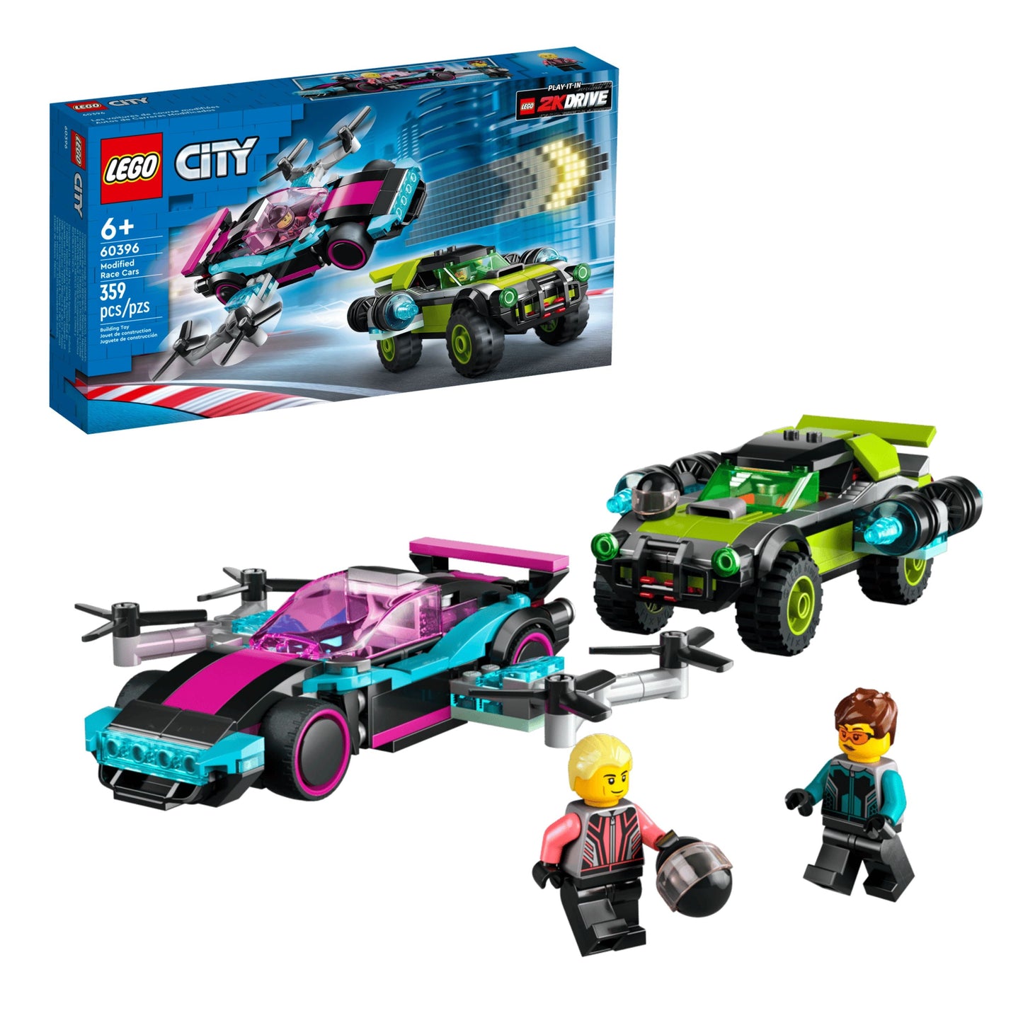 Modified Race Cars