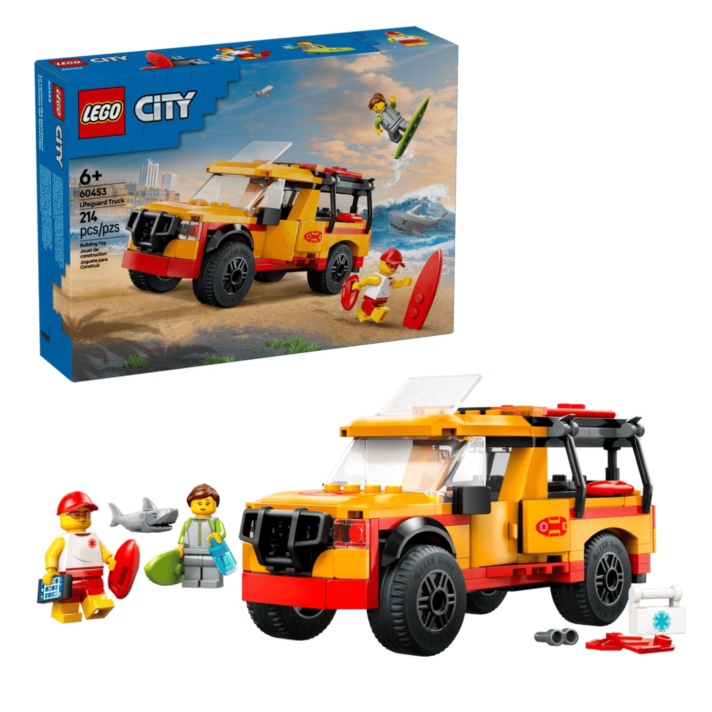 Lifeguard Beach Rescue Truck