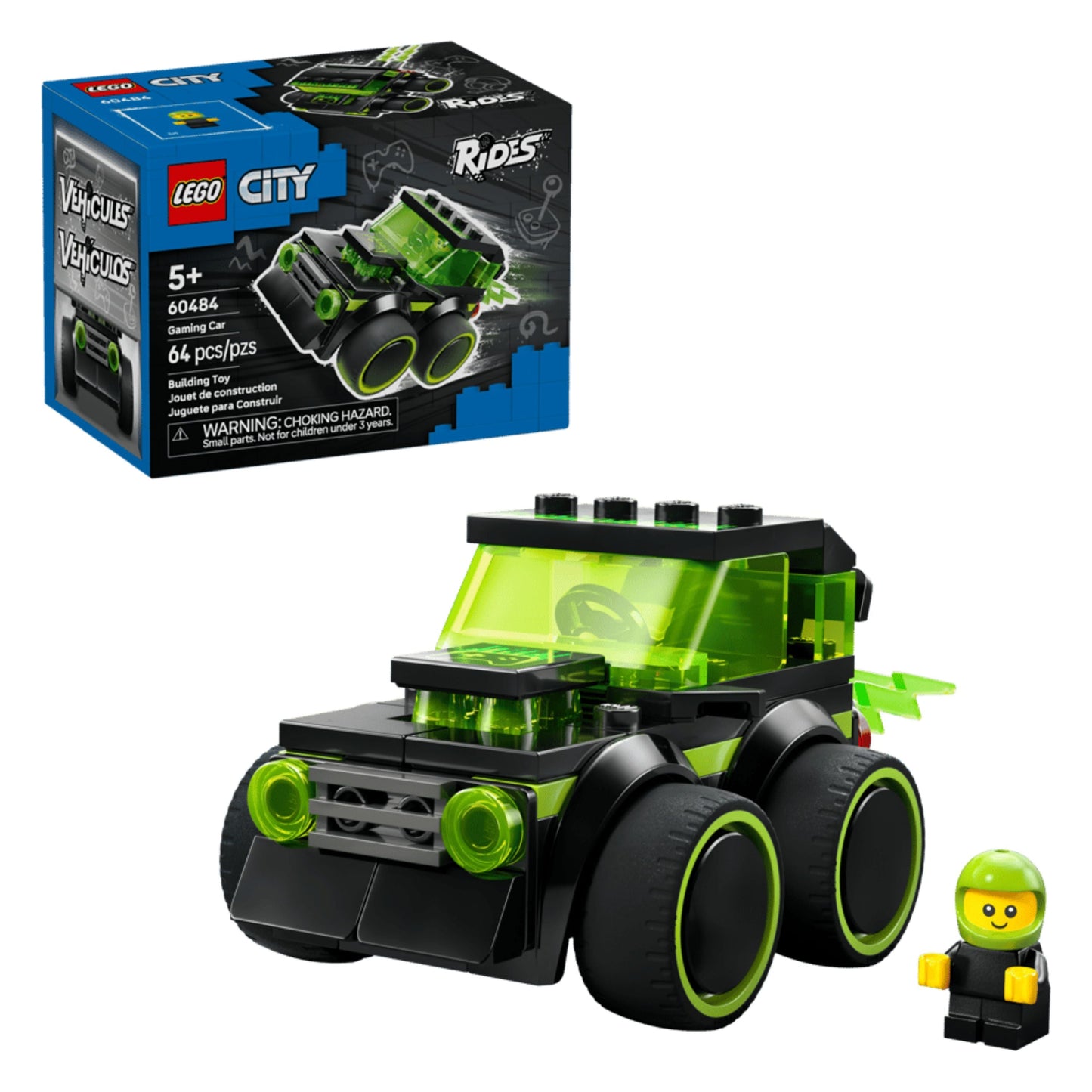 Rides Gaming Race Car
