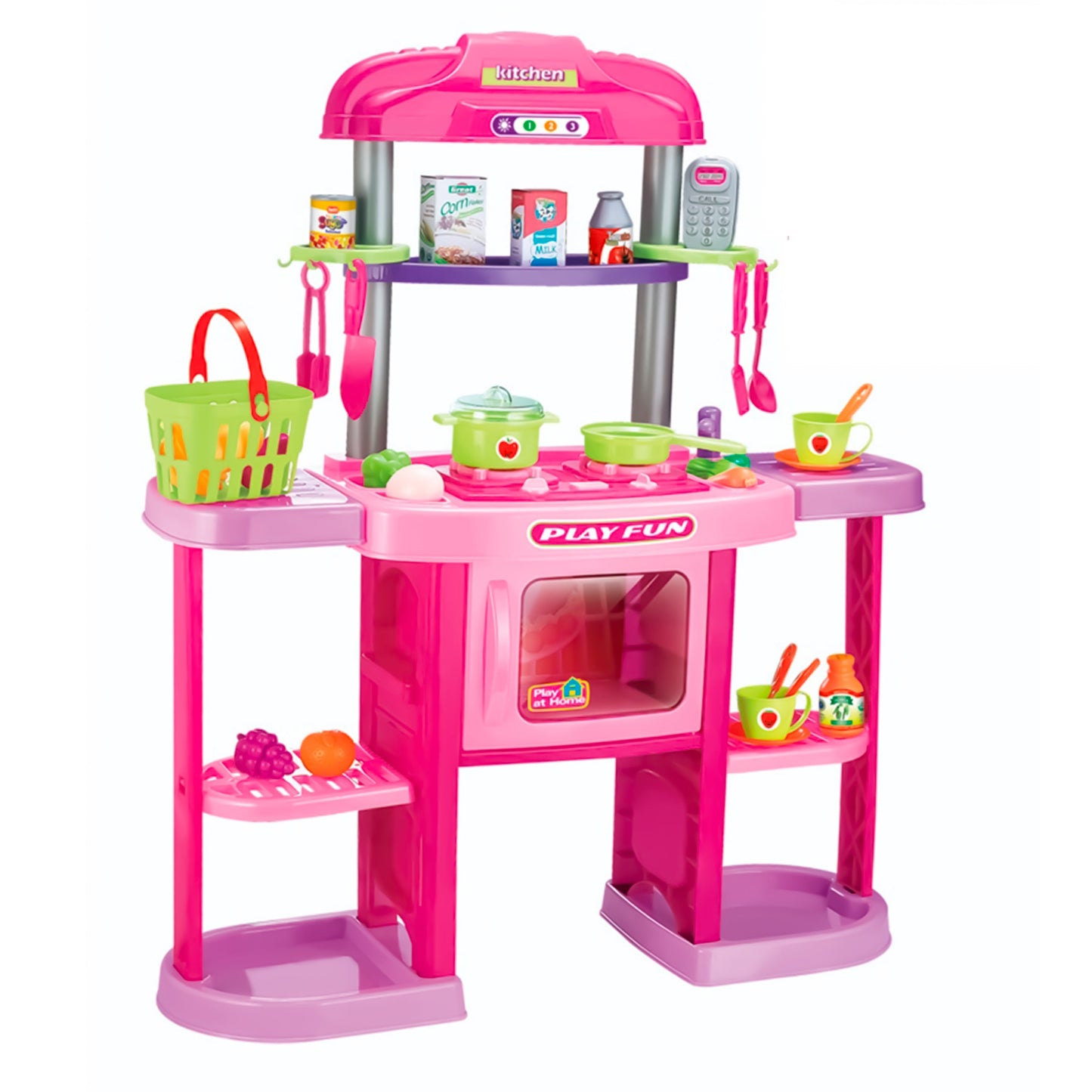Juego Cocina Luces y Sonidos