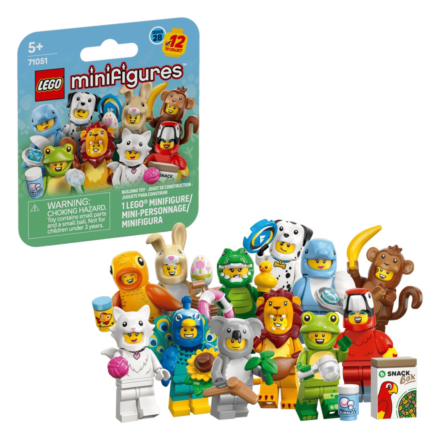 Collectible Minifigures Series 28 (Animal Costumes)
