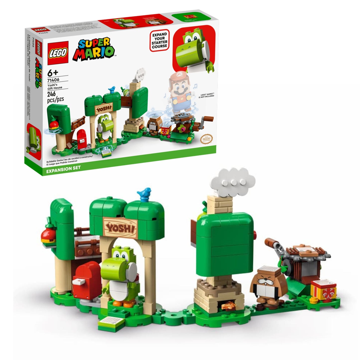 Yoshi's Gift House Expansion Set