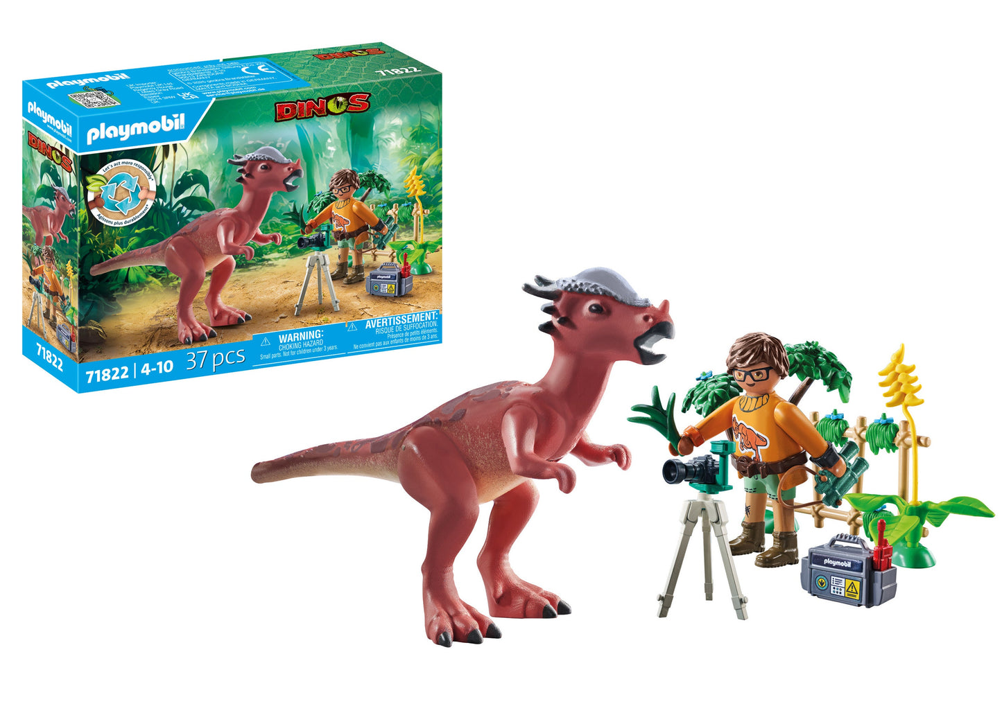 Dinosaurio y Nino