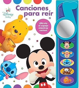 LIBRO DE CANCIONES CANCIONES PARA REIR DISNEY BABY